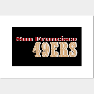 San Francisco 49ers Posters and Art